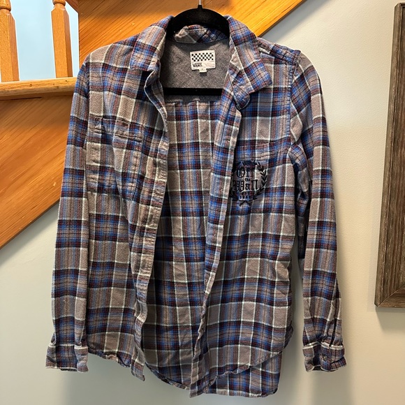 Vans • Flannel Button Up - Picture 2 of 5